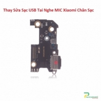 Thay Sửa Sạc USB Tai Nghe MIC Xiaomi Mi A3 Chân Sạc, Chui Sạc
